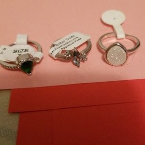 20 rings. Bath bomb rings